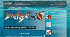 Desktop Screenshot of diveflagplus.com